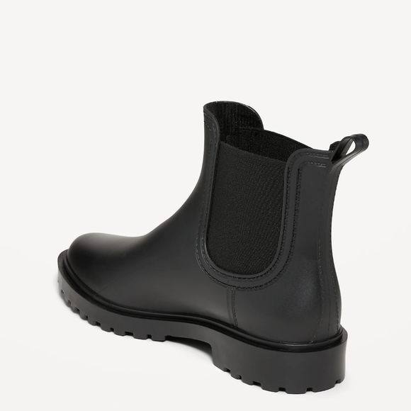 GUC Pull-On Chelsea Rain Boots for Women, size 8 women's - Picture 2 of 4